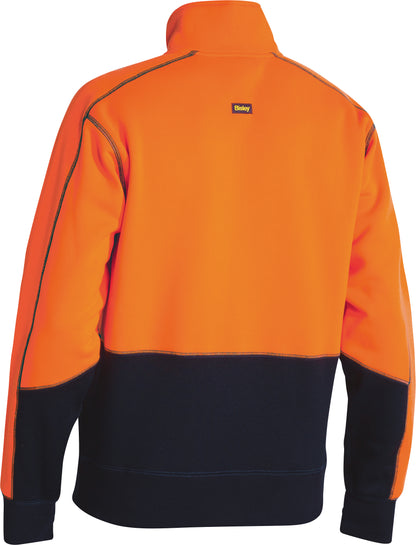 HI VIS FLEECE 1/4 ZIP PULLOVER BK6989