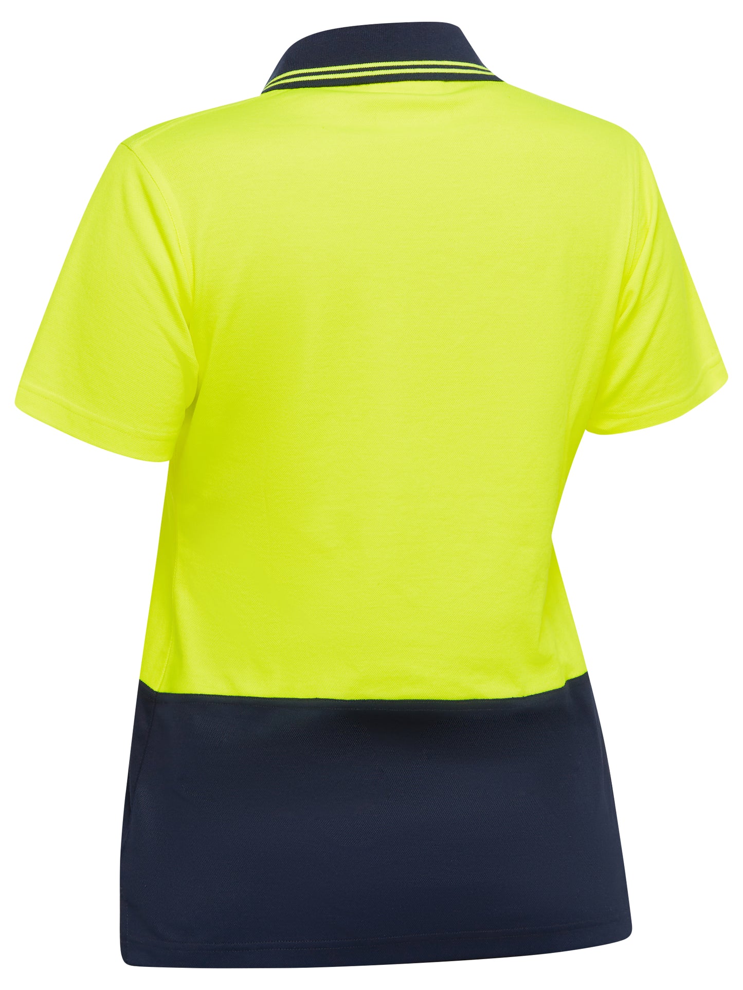 WOMEN'S HI VIS V-NECK POLO BKL1234