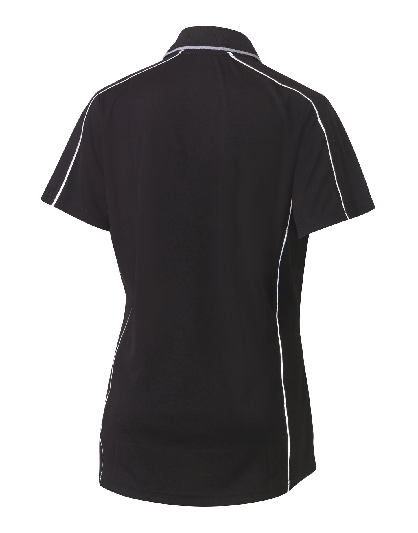 WOMEN'S COOL MESH POLO WITH REFLECTIVE PIPING BKL1425