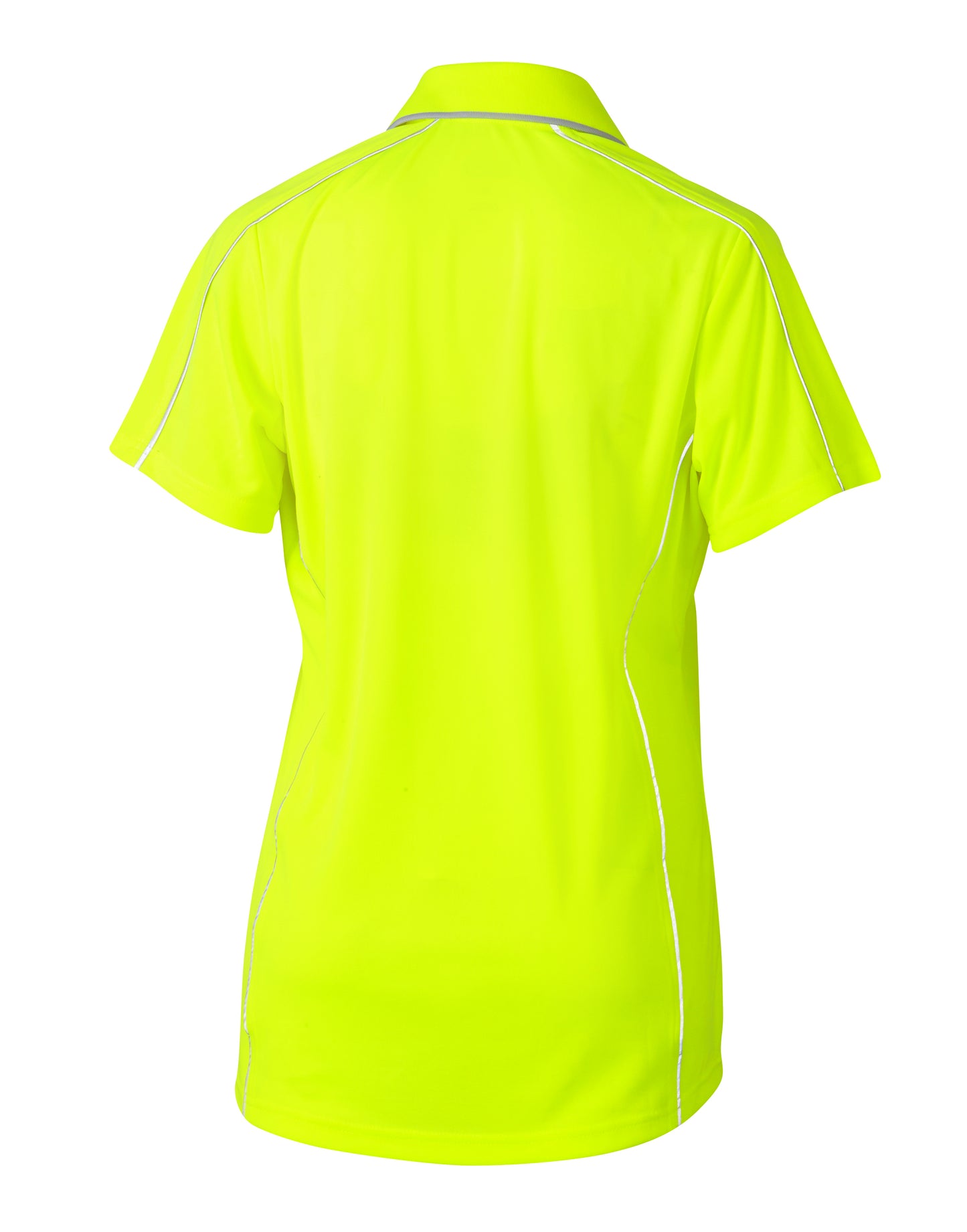 WOMEN'S COOL MESH POLO WITH REFLECTIVE PIPING BKL1425