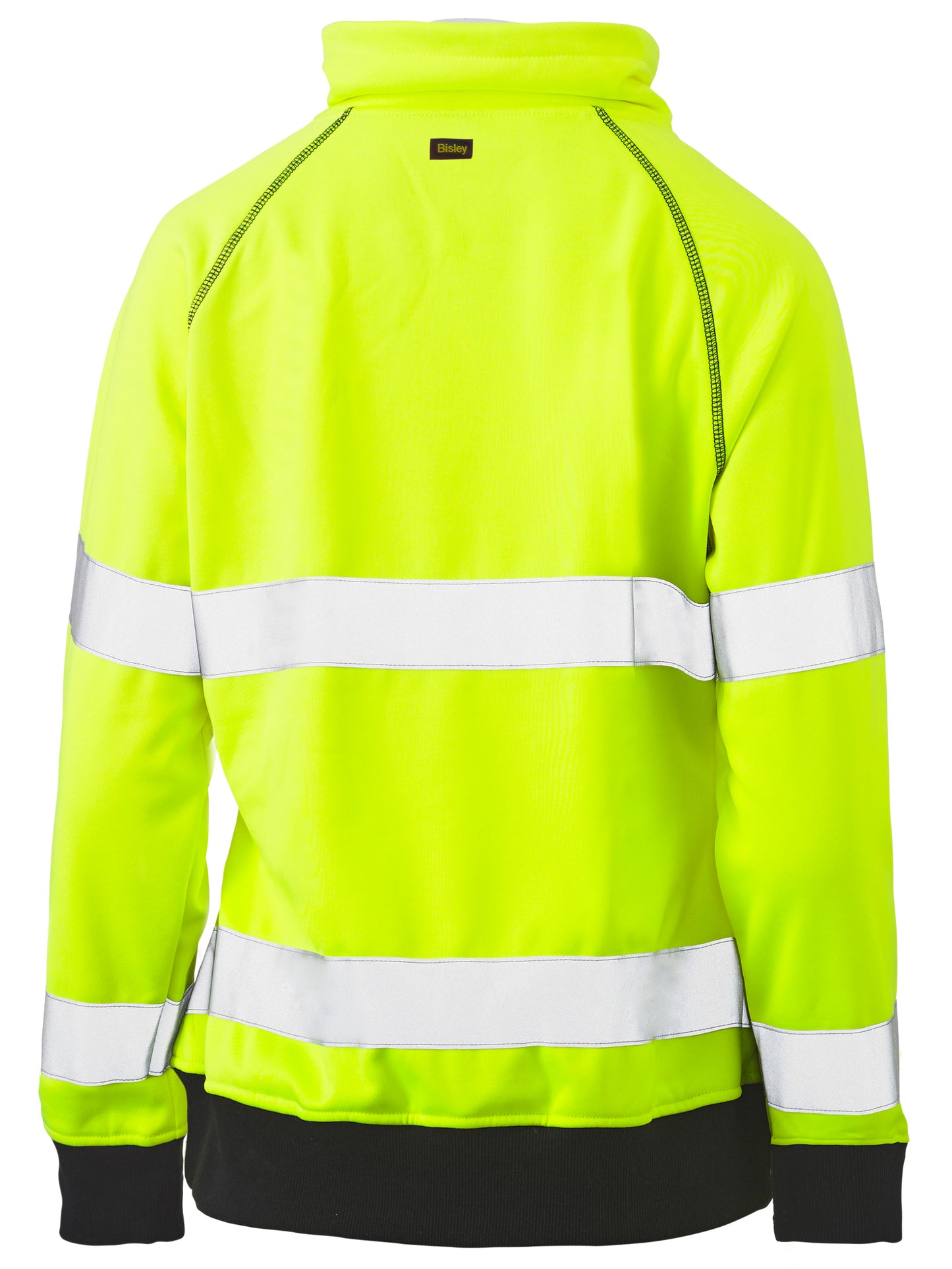 WOMEN'S TAPED HI VIS FLEECE JUMPER BKL6818T