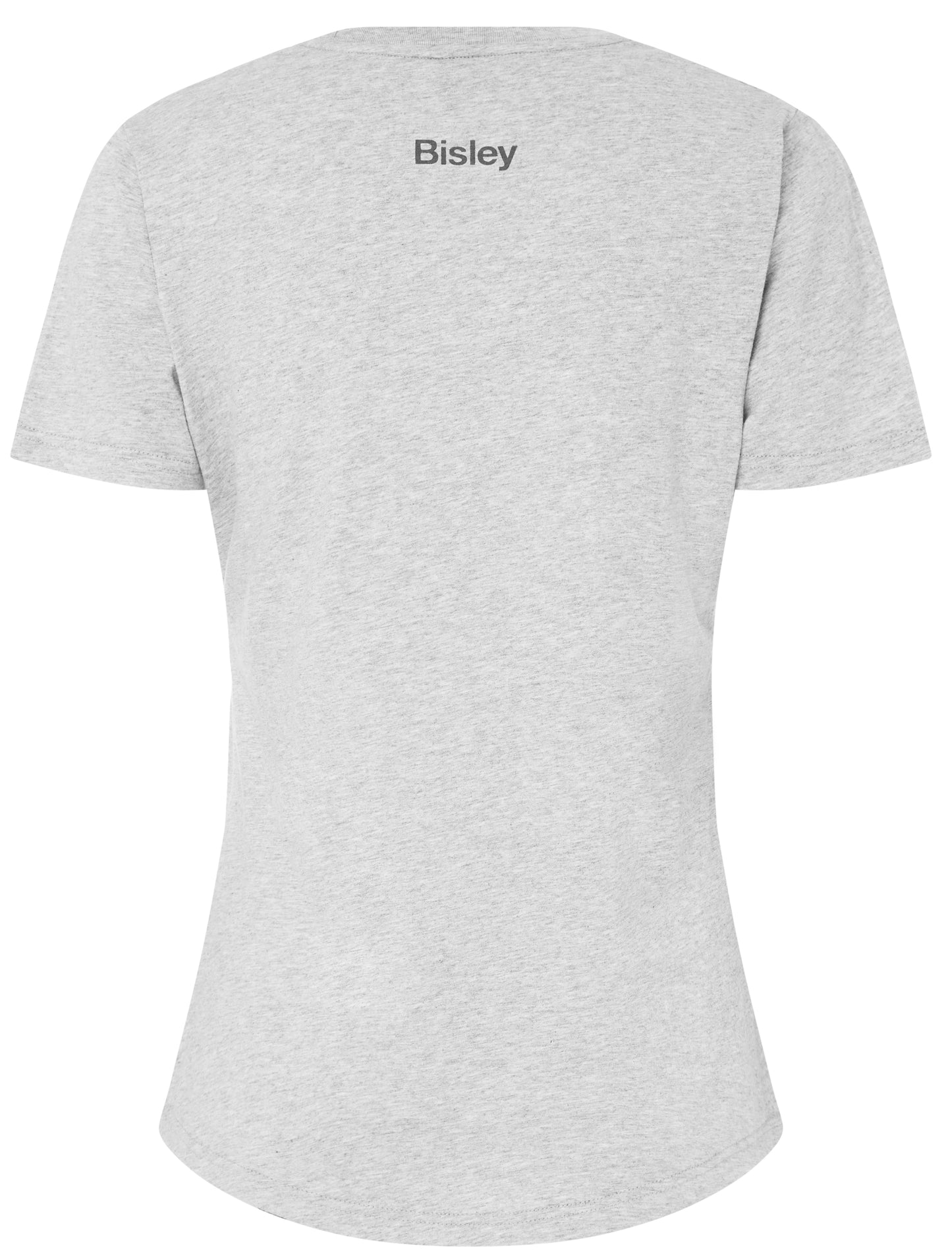 BISLEY WOMEN'S COTTON LOGO TEE BKTL064