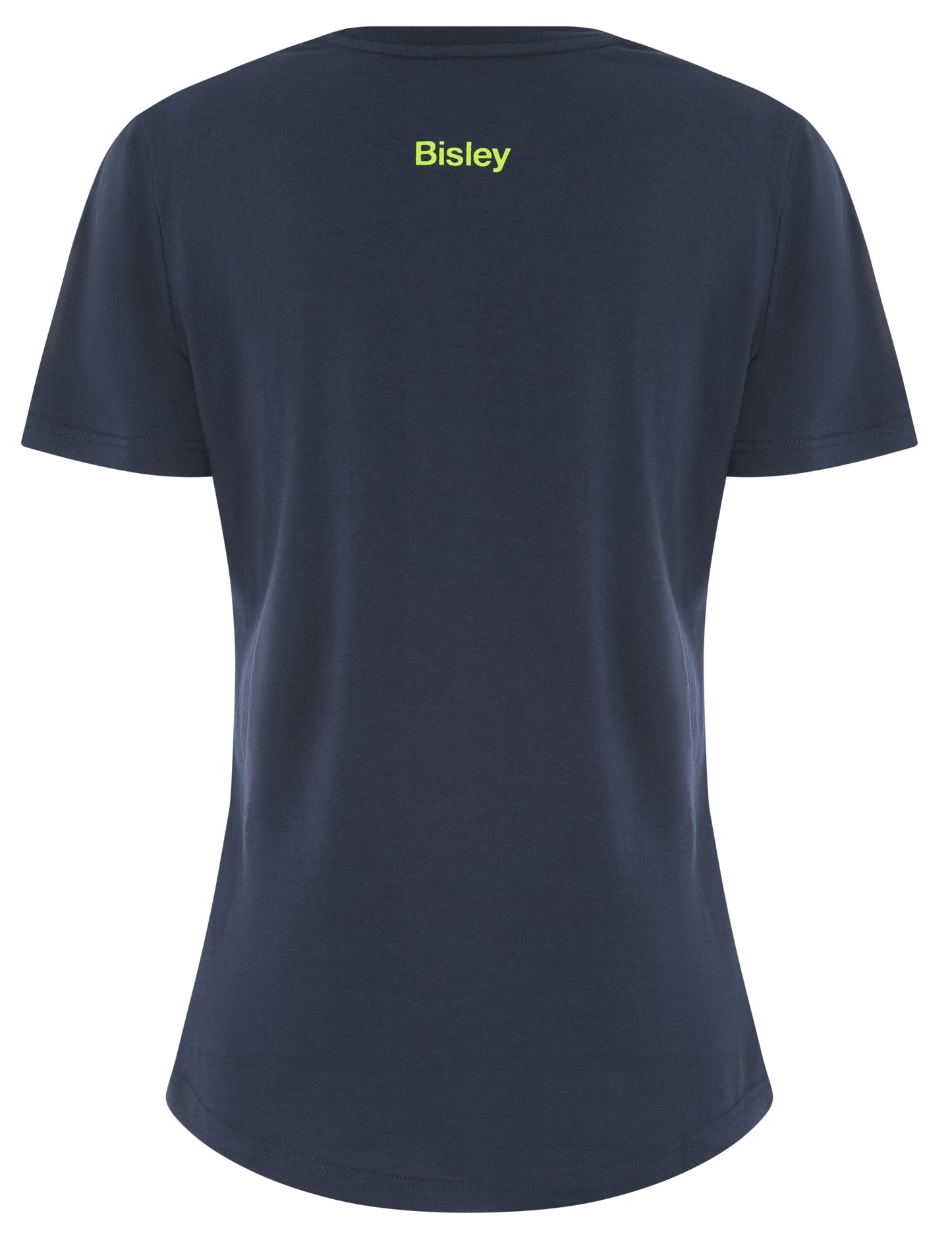 BISLEY WOMEN'S COTTON LOGO TEE BKTL064