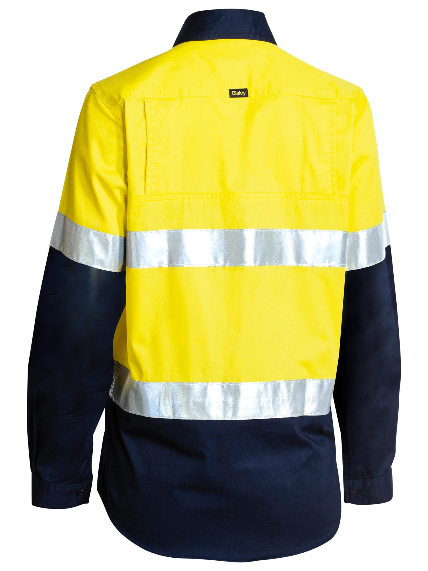 WOMEN'S TAPED HI VIS COOL LIGHTWEIGHT DRILL SHIRT BL6696T