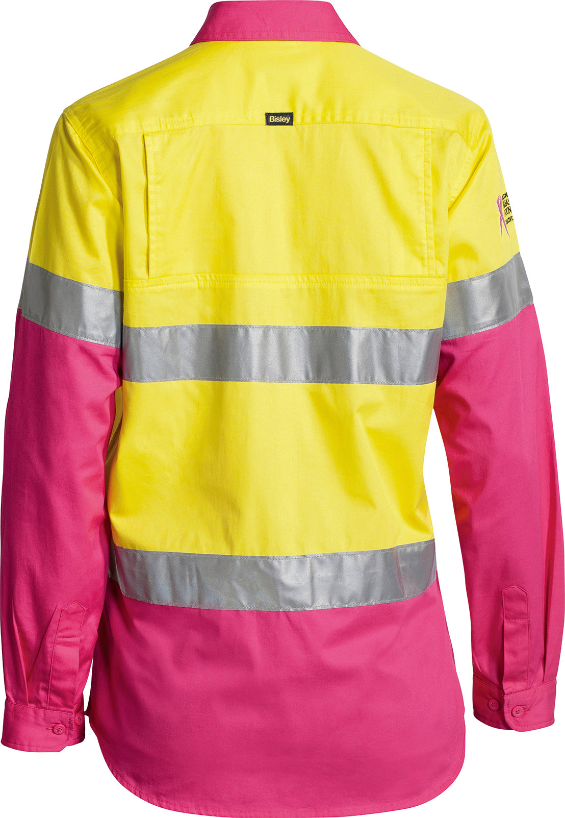 WOMEN'S TAPED HI VIS COOL LIGHTWEIGHT DRILL SHIRT BL6696T