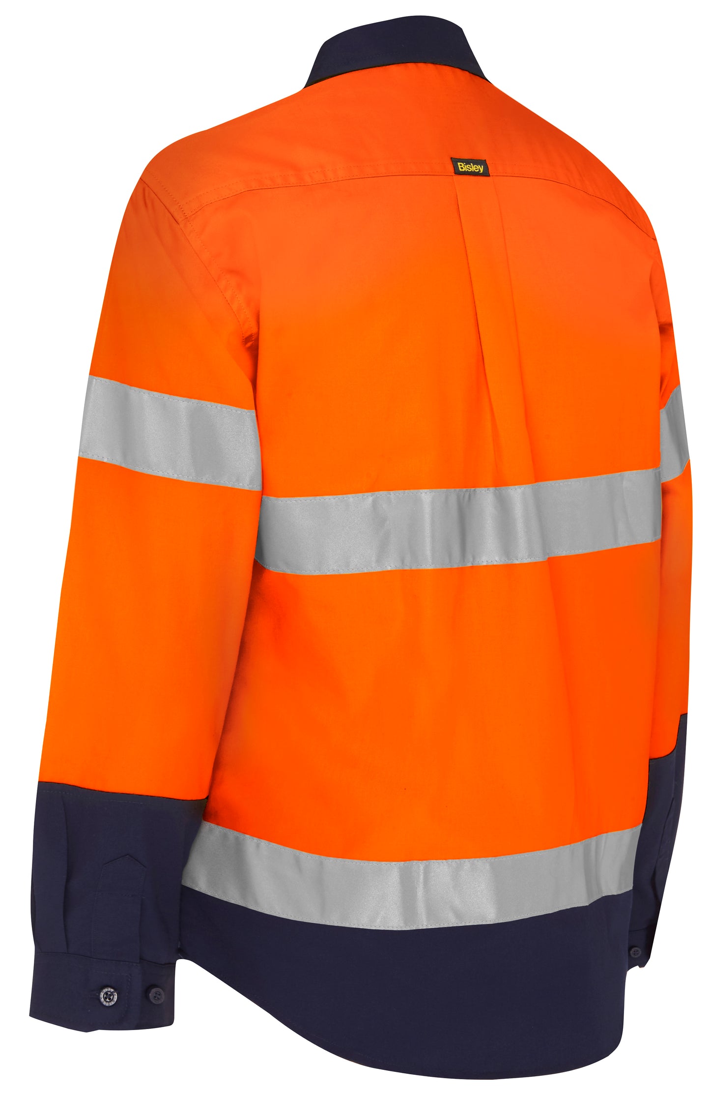 WOMEN'S TAPED HI VIS MATERNITY DRILL SHIRT BLM6456T