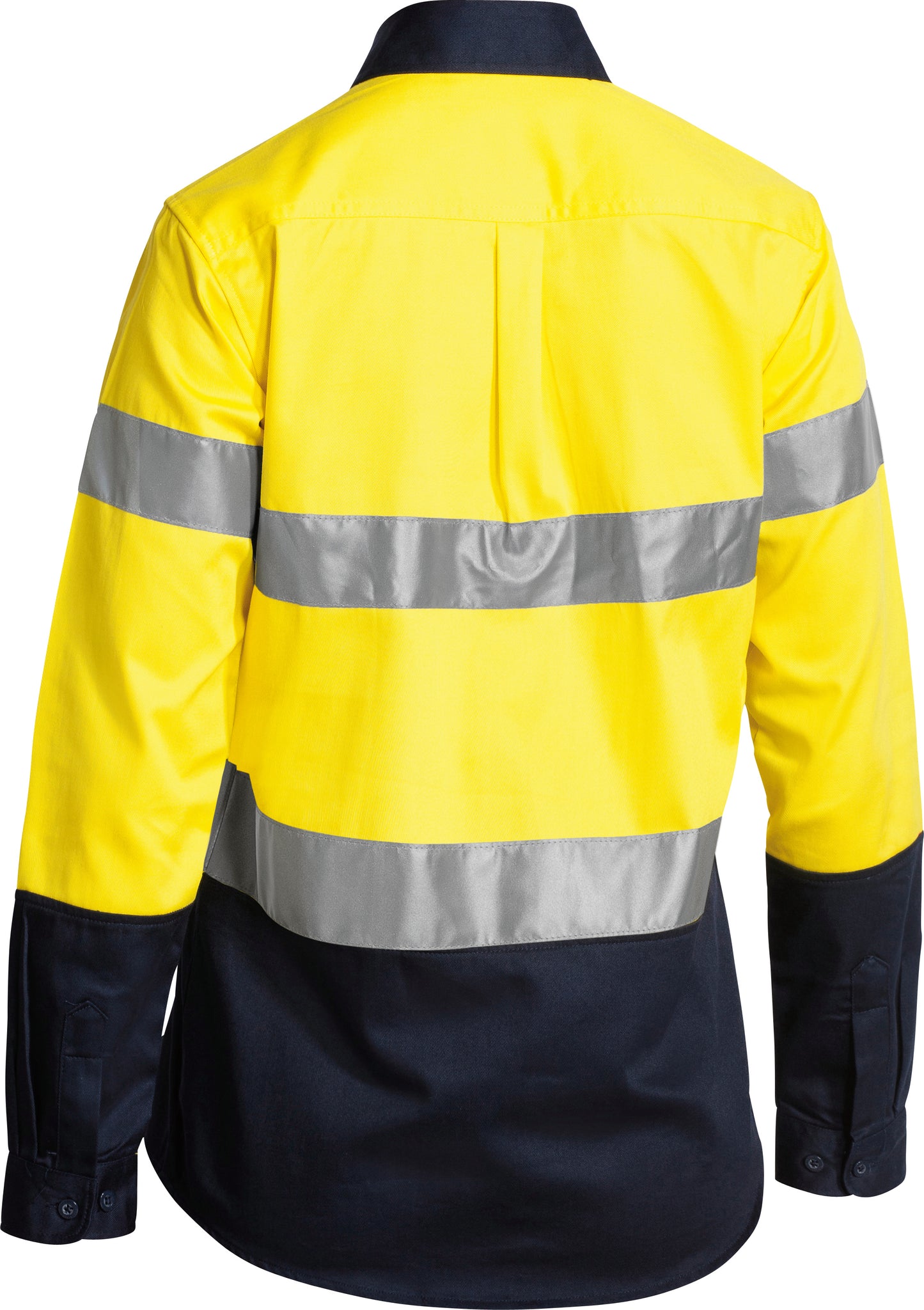 WOMEN'S TAPED HI VIS DRILL SHIRT BLT6456