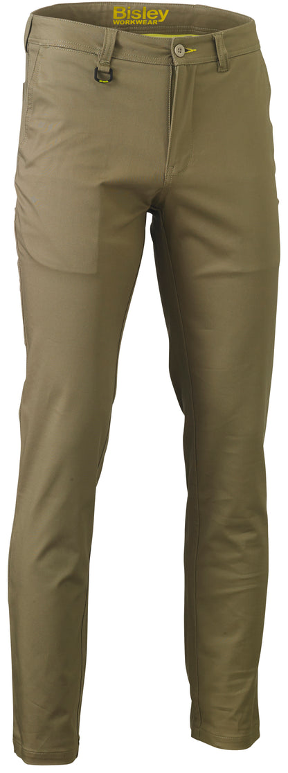 STRETCH COTTON DRILL WORK PANTS BP6008