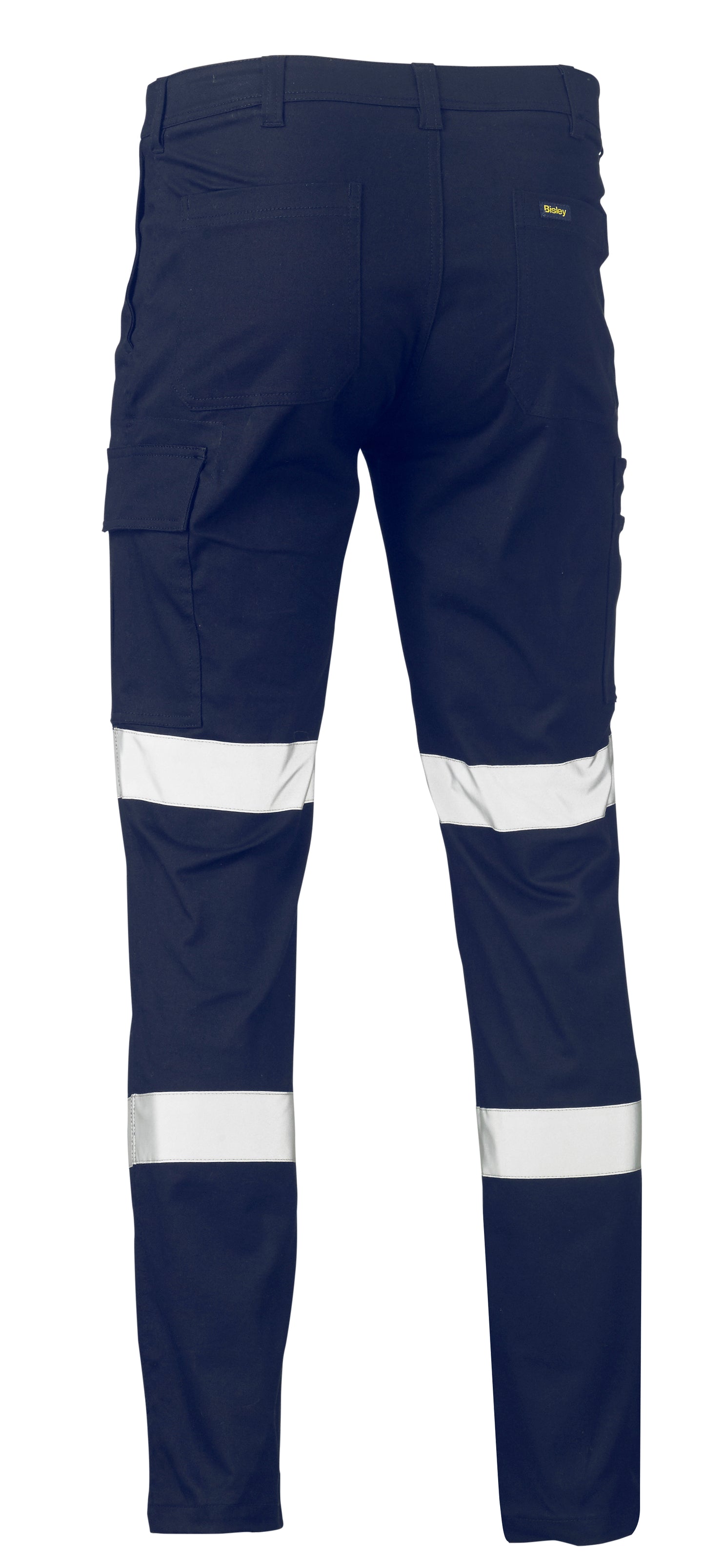 TAPED STRETCH COTTON DRILL CARGO PANTS BPC6008T