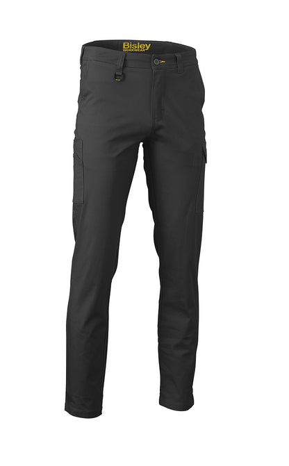 STRETCH COTTON DRILL CARGO PANTS BPC6008