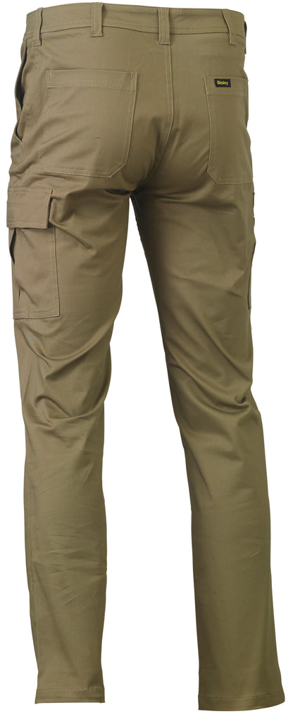 STRETCH COTTON DRILL CARGO PANTS BPC6008