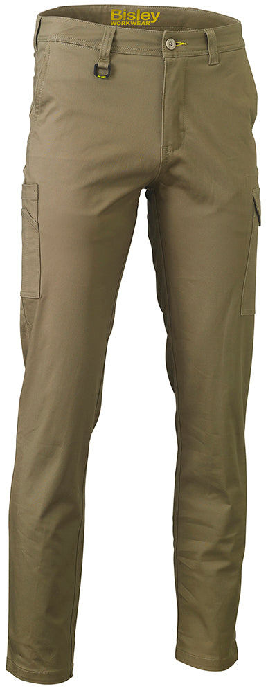 STRETCH COTTON DRILL CARGO PANTS BPC6008