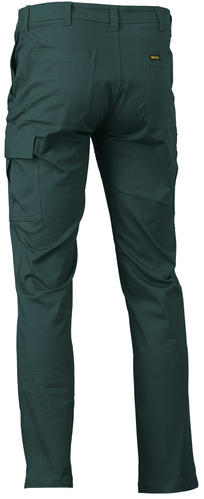 STRETCH COTTON DRILL CARGO PANTS BPC6008