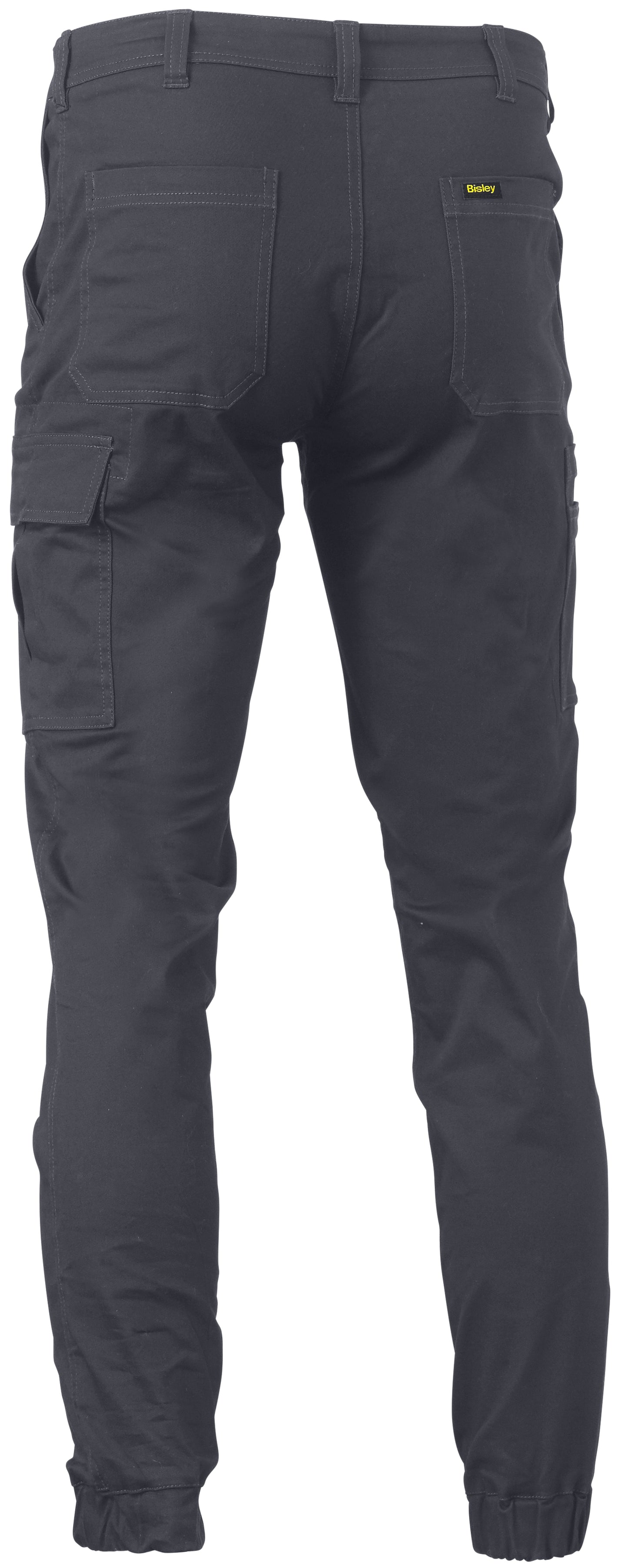 STRETCH COTTON DRILL CARGO CUFFED PANTS BPC6028