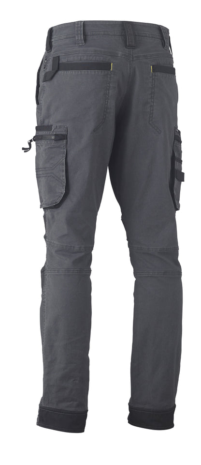 FLX & MOVE™ STRETCH UTILITY ZIP CARGO PANTS BPC6330