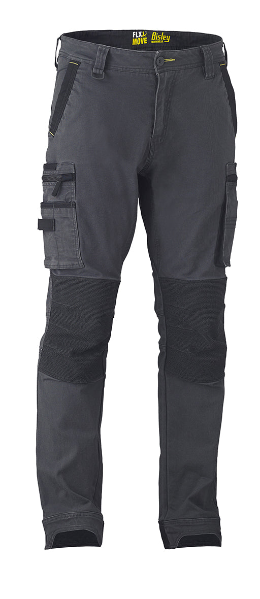 FLX & MOVE™ STRETCH UTILITY ZIP CARGO PANTS BPC6330