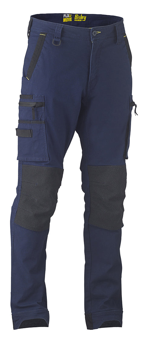 FLX & MOVE™ STRETCH UTILITY ZIP CARGO PANTS BPC6330