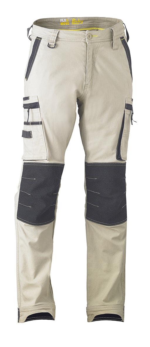 FLX & MOVE™ STRETCH UTILITY ZIP CARGO PANTS BPC6330