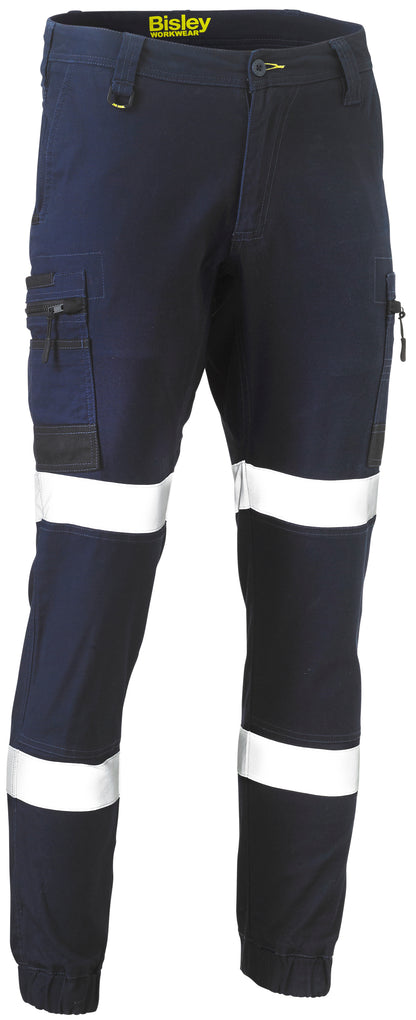 FLX AND MOVE™ TAPED STRETCH CARGO CUFFED PANTS BPC6334T