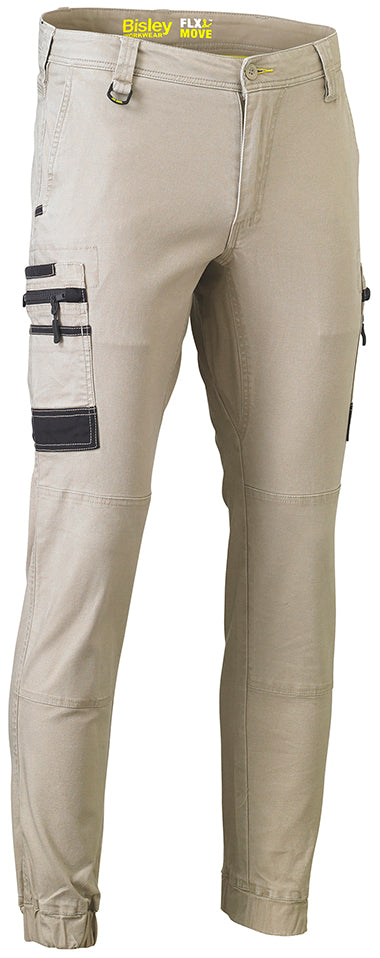 FLX AND MOVE™ STRETCH CARGO CUFFED PANTS BPC6334