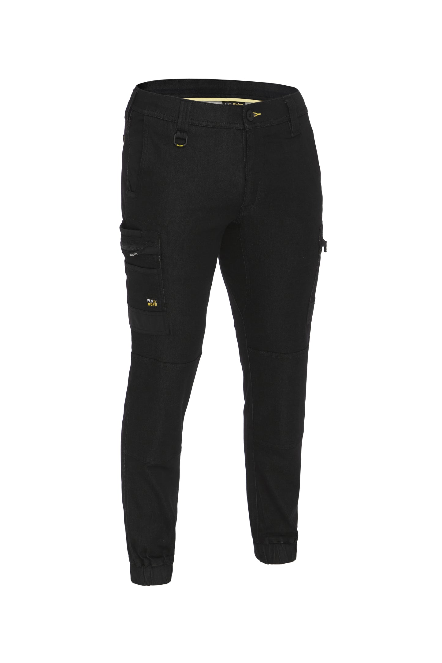 FLX AND MOVE™ STRETCH DENIM CARGO CUFFED PANTS BPC6335