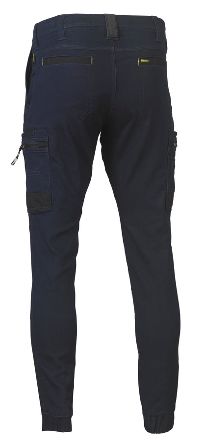 FLX AND MOVE™ STRETCH DENIM CARGO CUFFED PANTS BPC6335