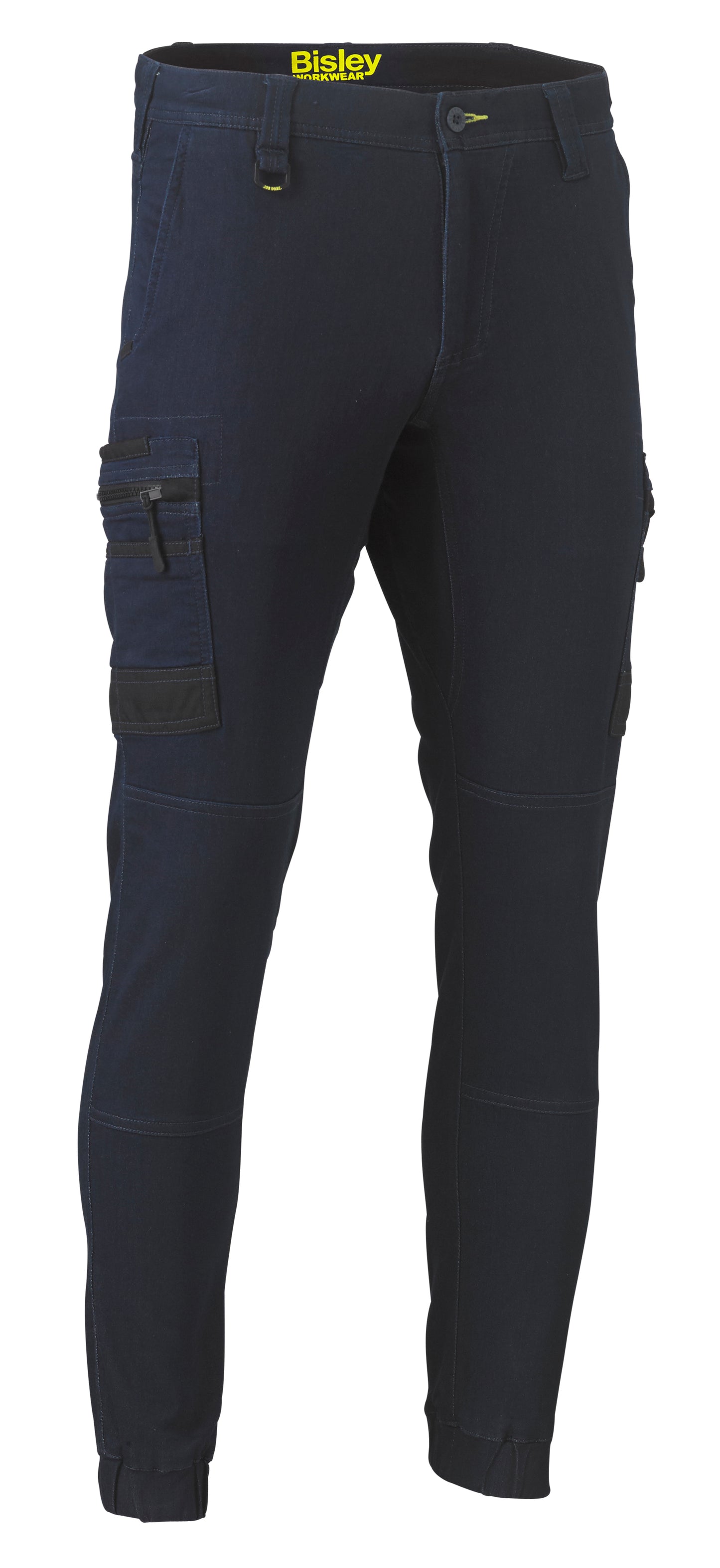 FLX AND MOVE™ STRETCH DENIM CARGO CUFFED PANTS BPC6335