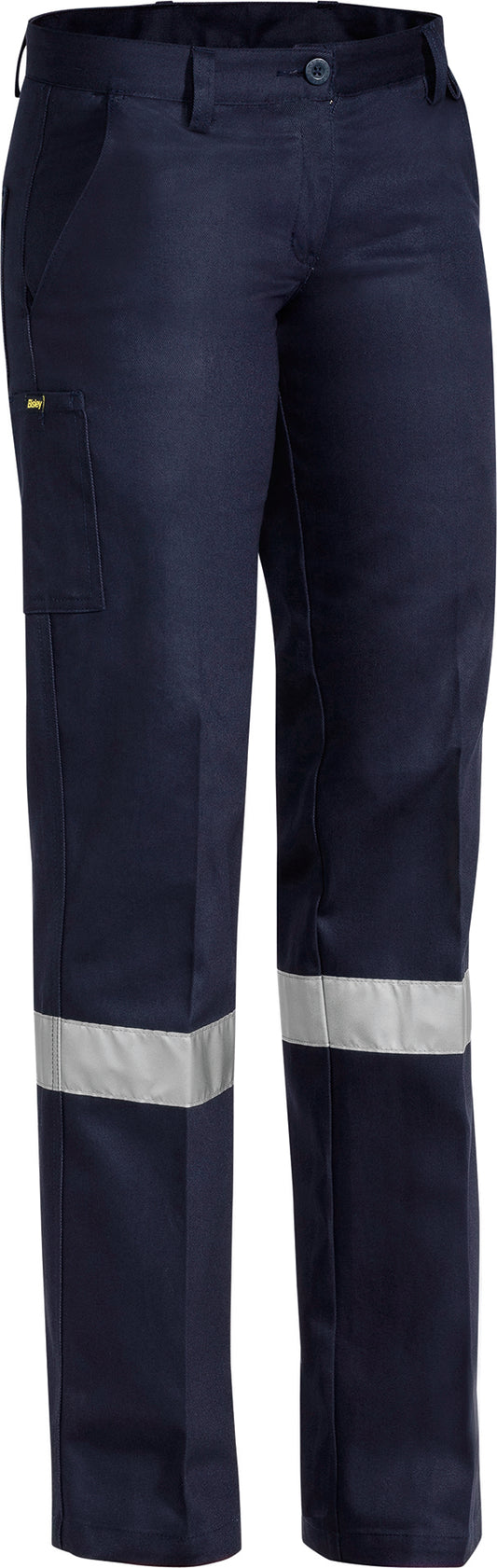 WOMEN'S TAPED ORIGINAL DRILL WORK PANTS BPL6007T