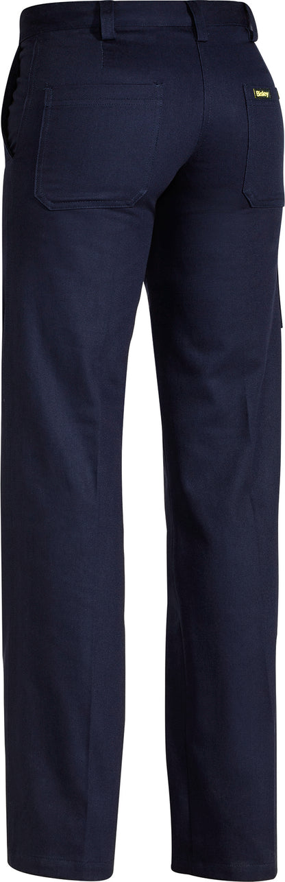 WOMENS ORIGINAL COTTON DRILL WORK PANT BPL6007