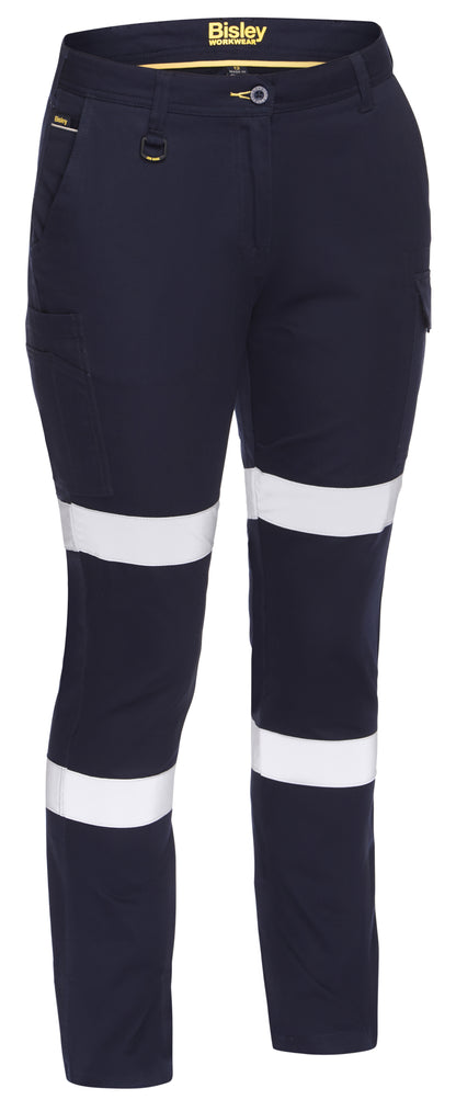 WOMEN'S TAPED COTTON CARGO PANT BPL6115T