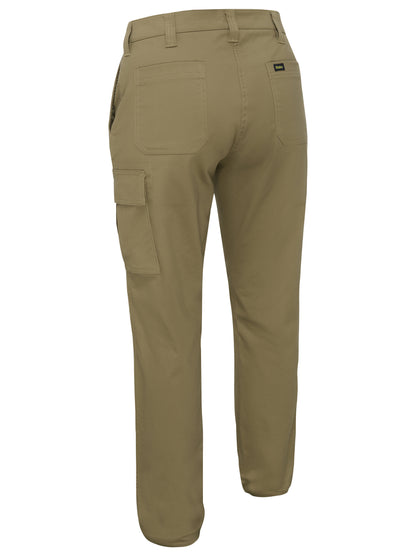 WOMEN'S STRETCH COTTON CARGO PANTS BPLC6008