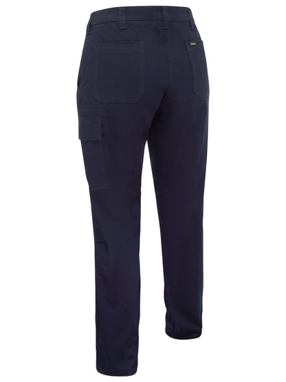 WOMEN'S STRETCH COTTON CARGO PANTS BPLC6008