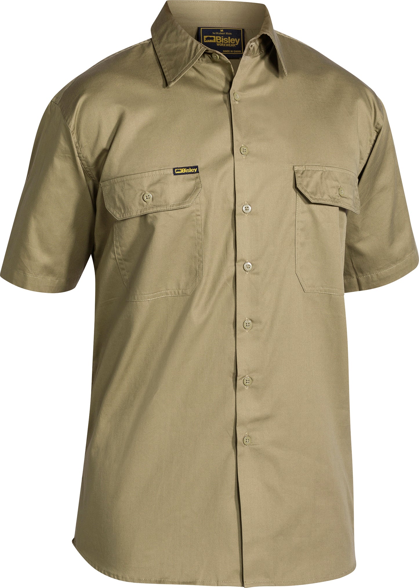 COOL LIGHTWEIGHT DRILL SHIRT BS1893