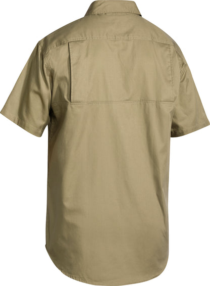 COOL LIGHTWEIGHT DRILL SHIRT BS1893