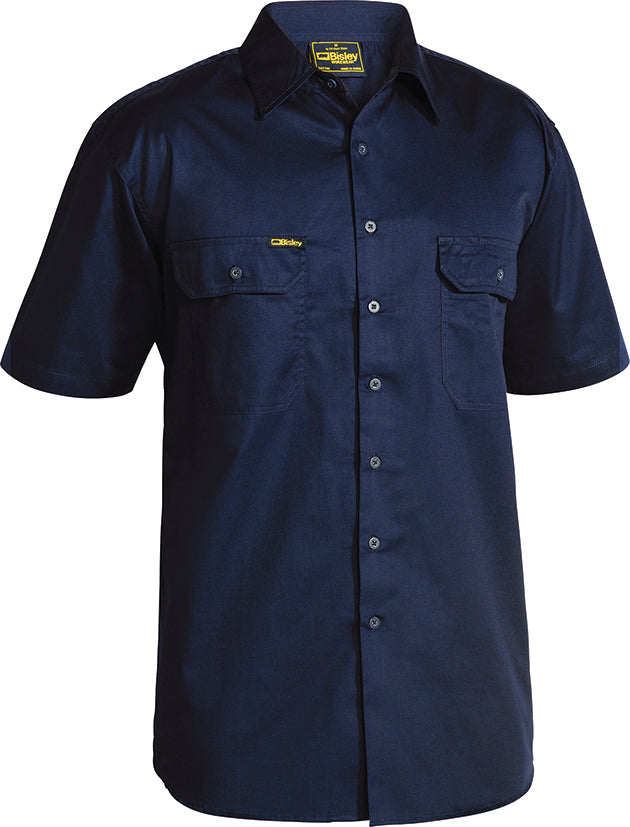 COOL LIGHTWEIGHT DRILL SHIRT BS1893