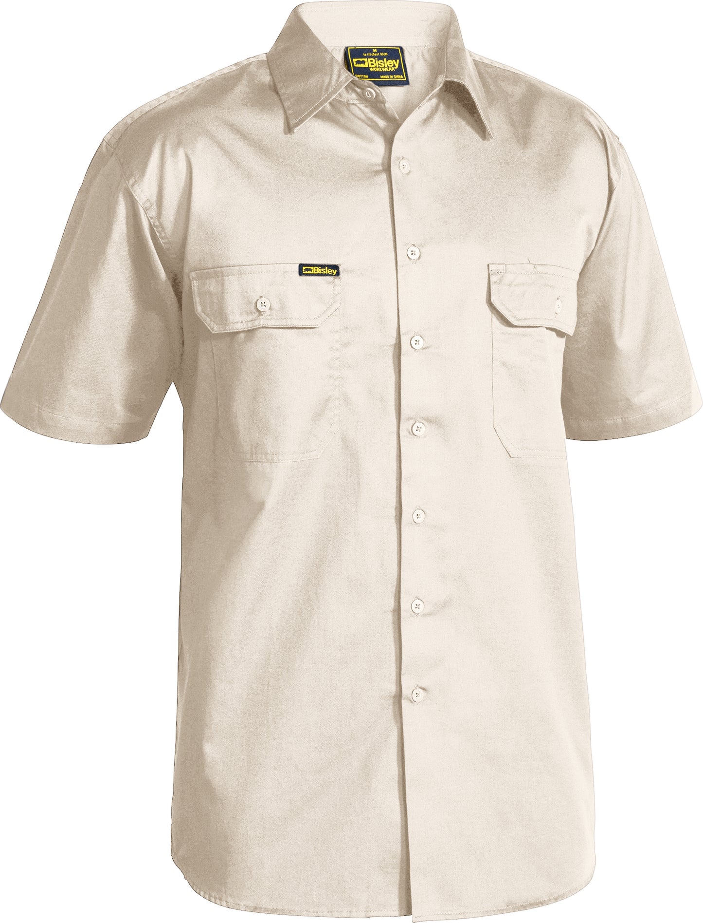 COOL LIGHTWEIGHT DRILL SHIRT BS1893