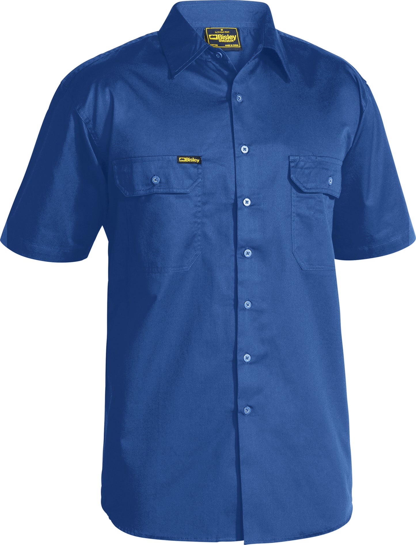 COOL LIGHTWEIGHT DRILL SHIRT BS1893