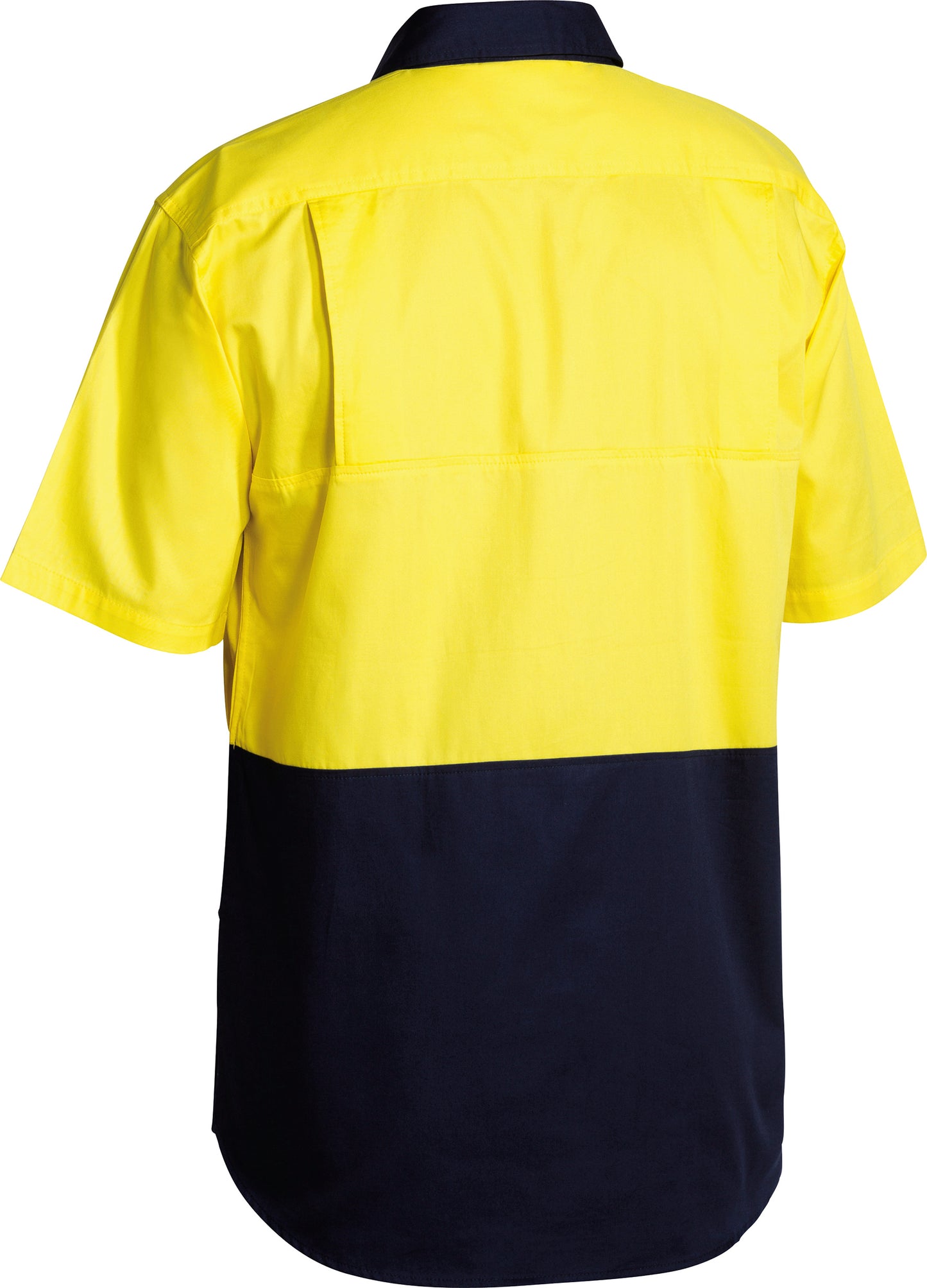 HI VIS COOL LIGHTWEIGHT DRILL SHIRT BS1895