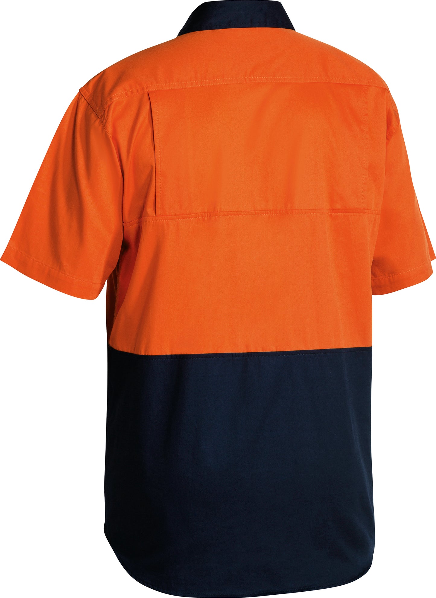 HI VIS COOL LIGHTWEIGHT DRILL SHIRT BS1895