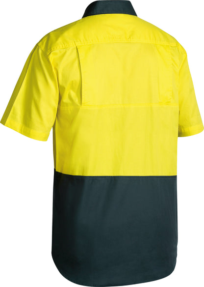 HI VIS COOL LIGHTWEIGHT DRILL SHIRT BS1895