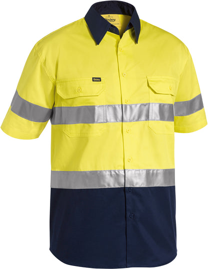 TAPED HI VIS COOL LIGHTWEIGHT SHIRT BS1896