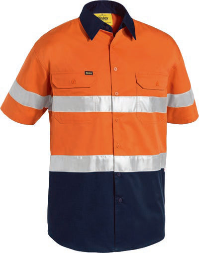 TAPED HI VIS COOL LIGHTWEIGHT SHIRT BS1896