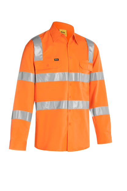 TAPED BIOMOTION COOL LIGHTWEIGHT HI VIS SHIRT BS6016T