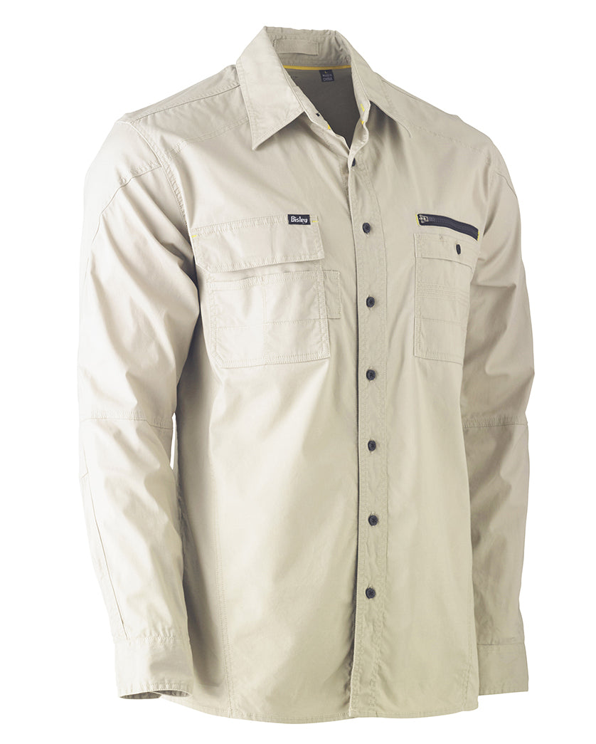 FLX & MOVE™ UTILITY WORK SHIRT BS6144