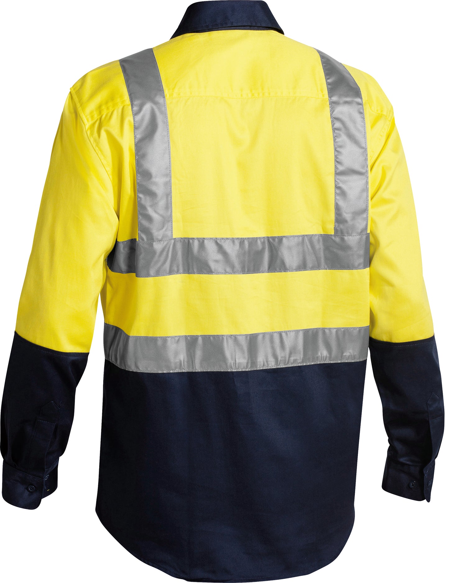 TAPED HI VIS DRILL SHIRT BS6267T