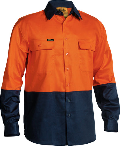 HI VIS DRILL SHIRT BS6267