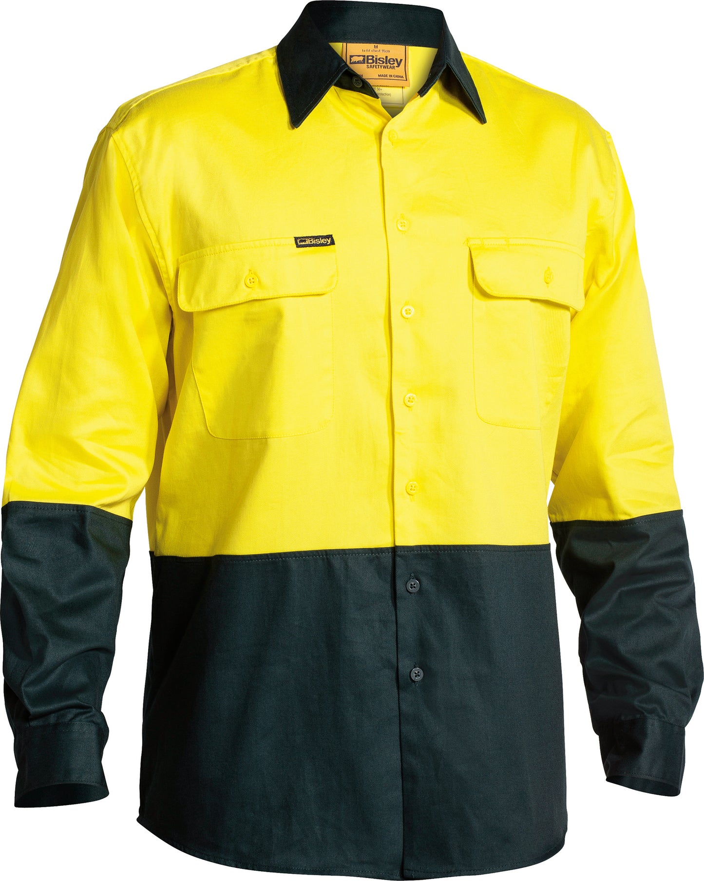 HI VIS DRILL SHIRT BS6267