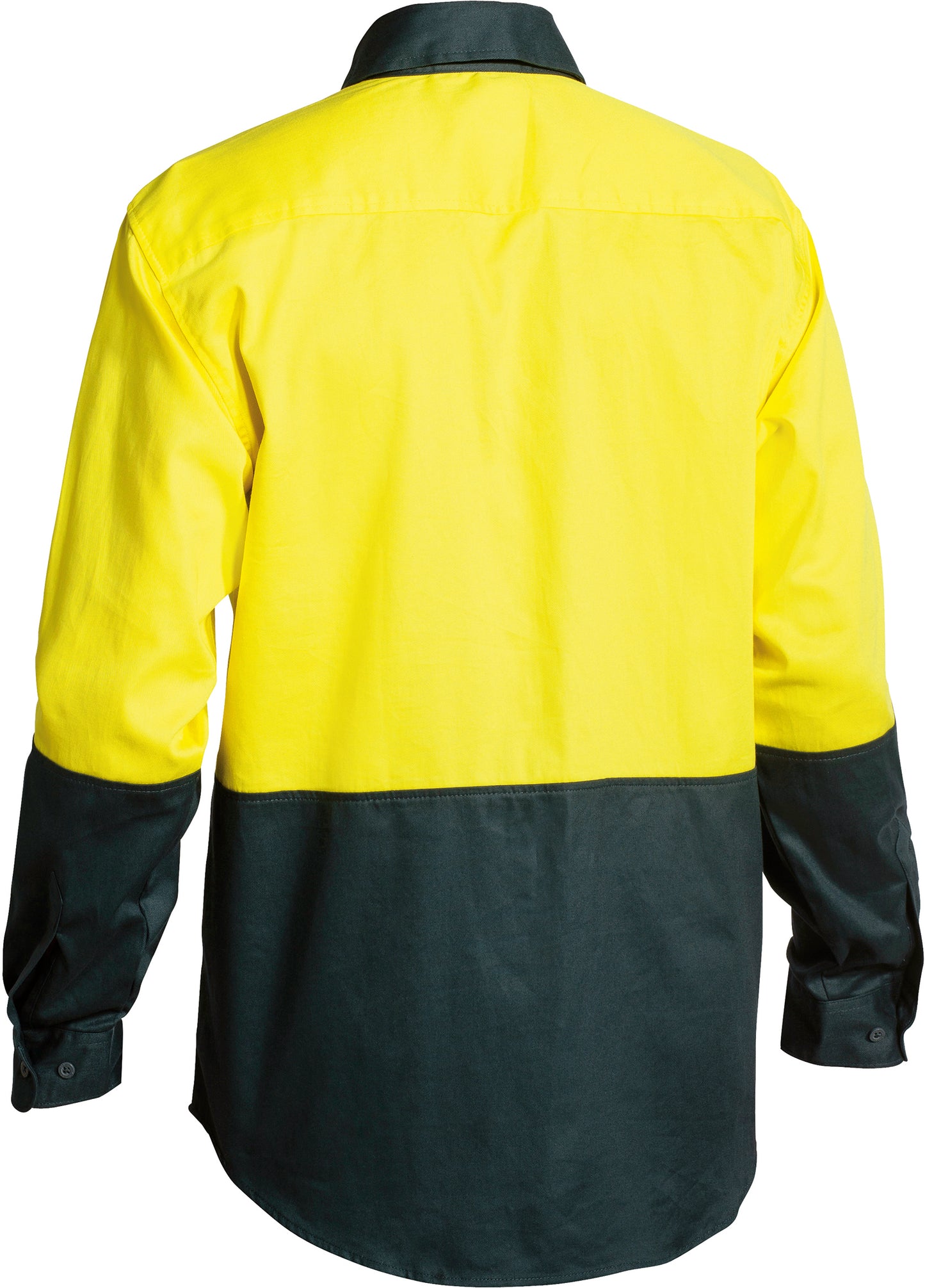 HI VIS DRILL SHIRT BS6267