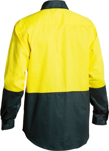 HI VIS DRILL SHIRT BS6267