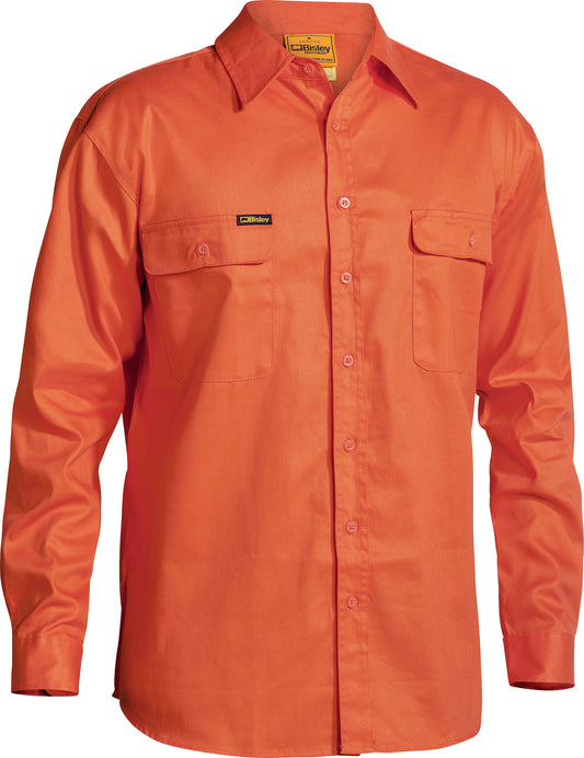 HI VIS DRILL SHIRT BS6339